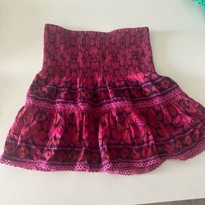 Bell floral skirt